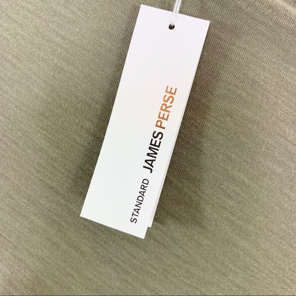 James Perse Short Sleeve Blouson T-Shirt Dress L - Picture 15 of 15